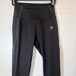 Gymshark Adapt Seamless Leggings Womens XS Black High Rise Workout Training Yoga